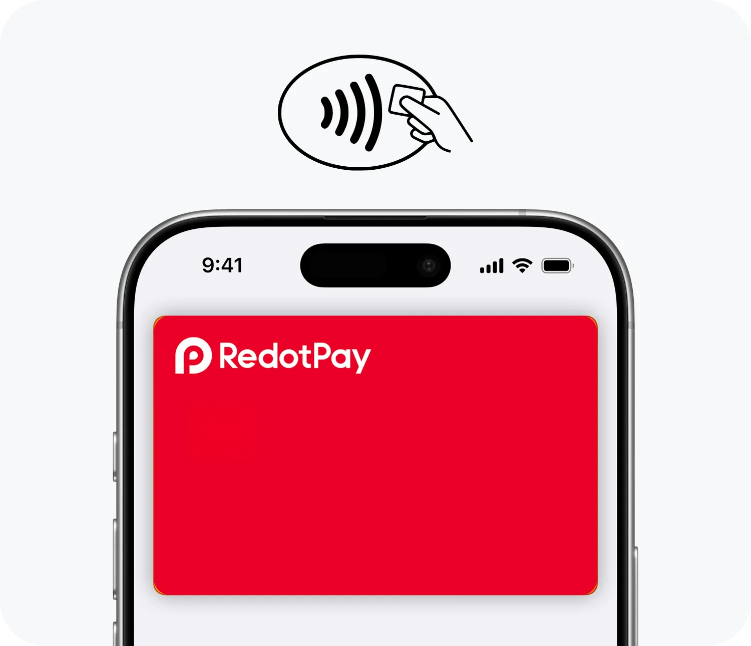 Pay in Store, Online, or in Apps