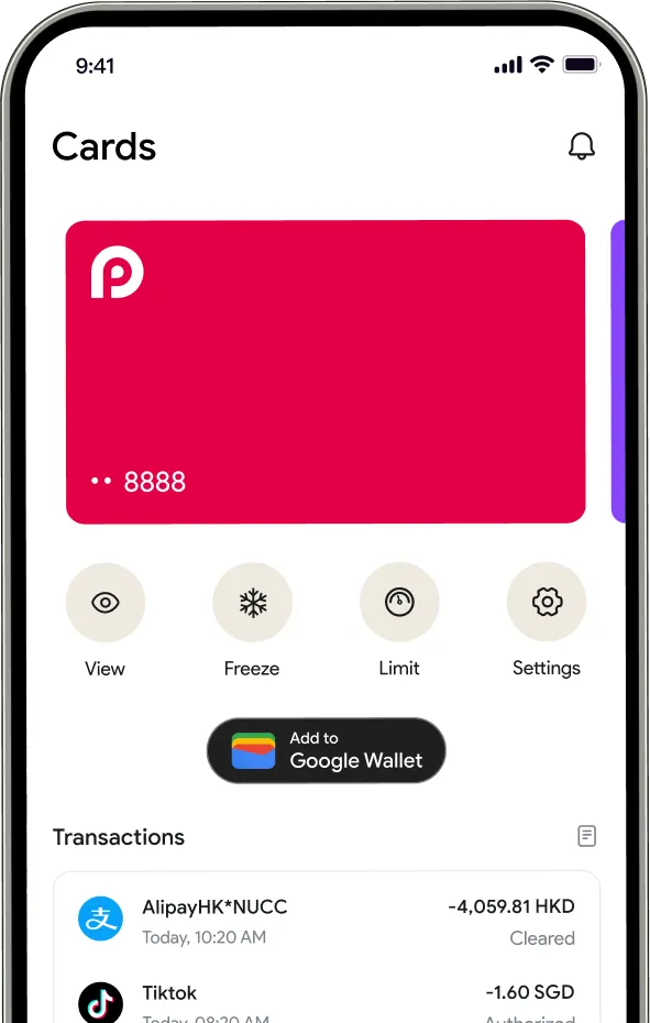 Card Section Cover