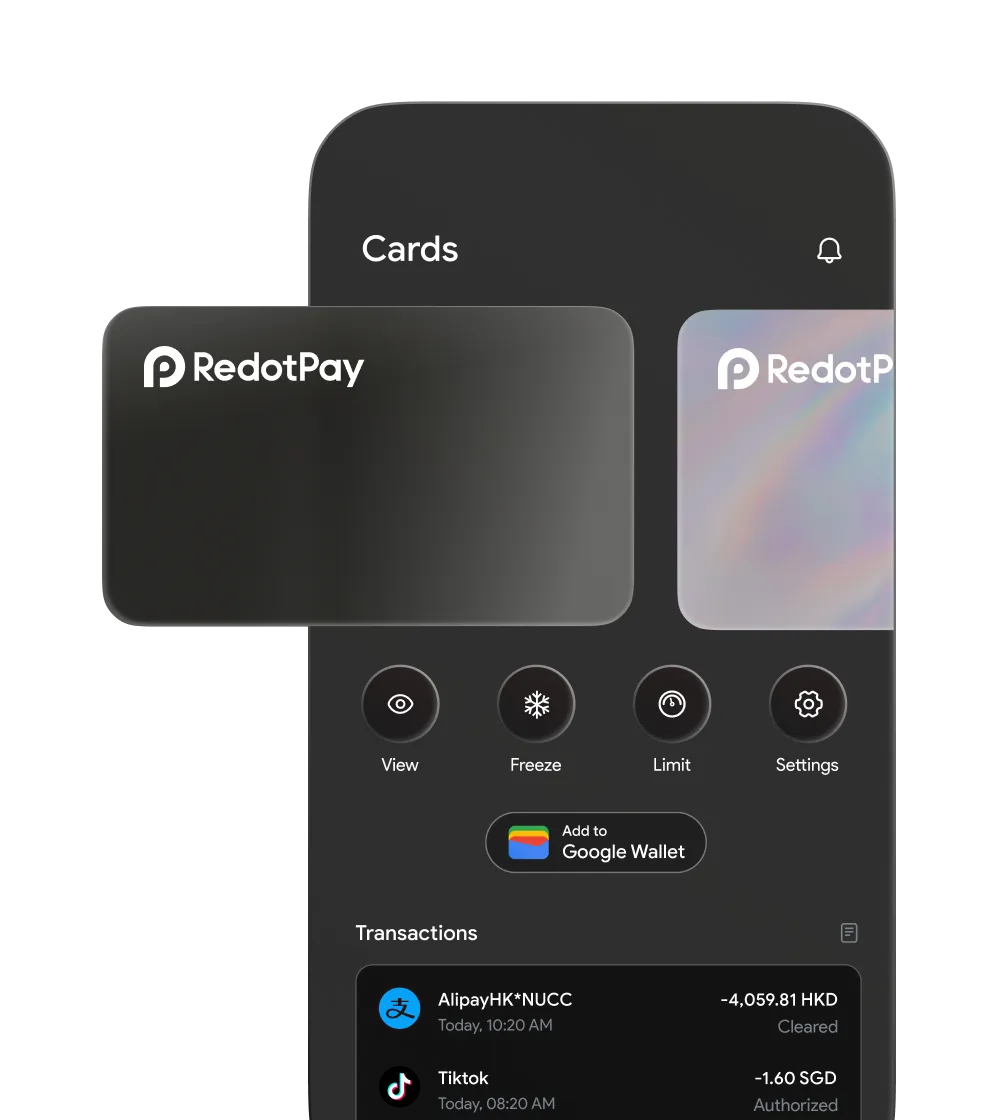 Card Section Cover