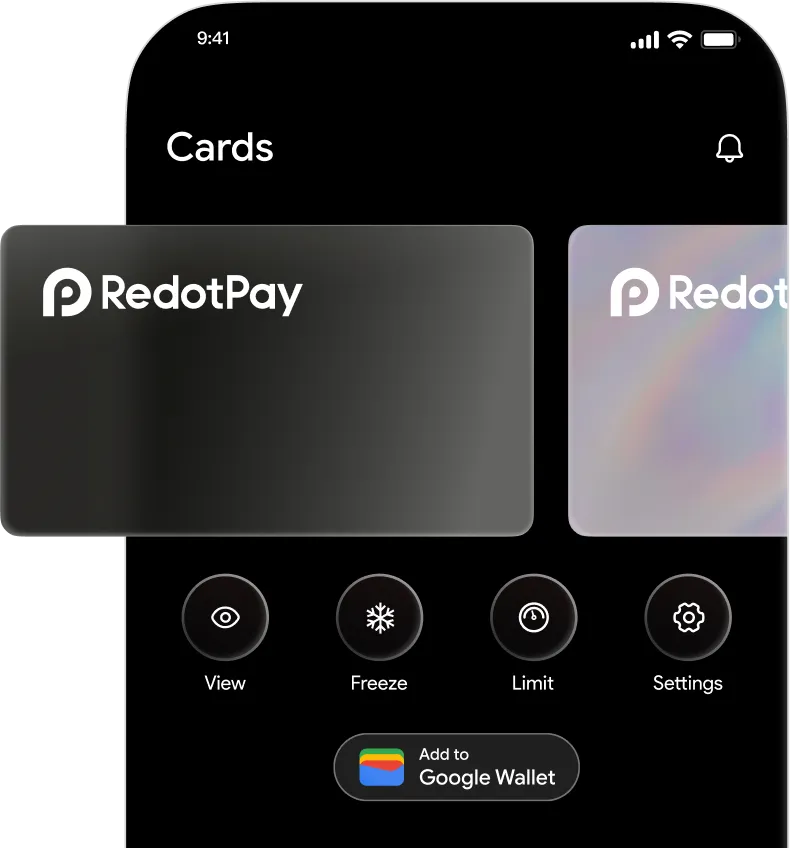 physical card