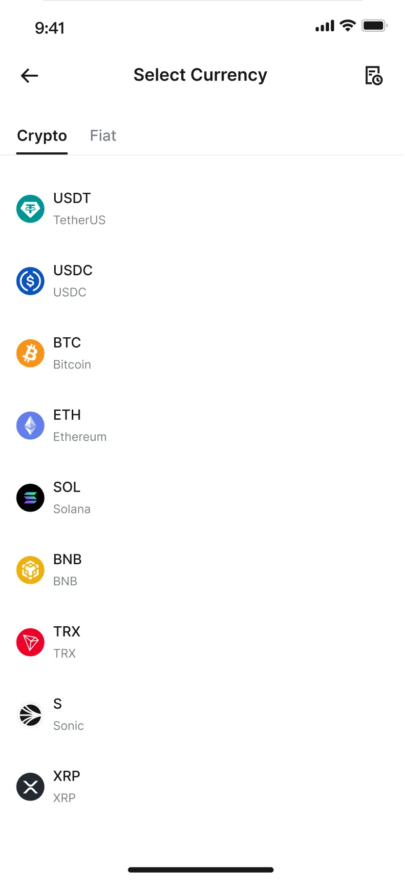 Multi-Currency Wallet
