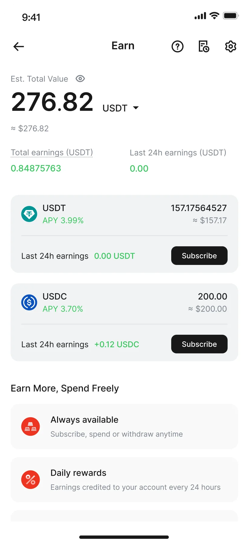 Earn
