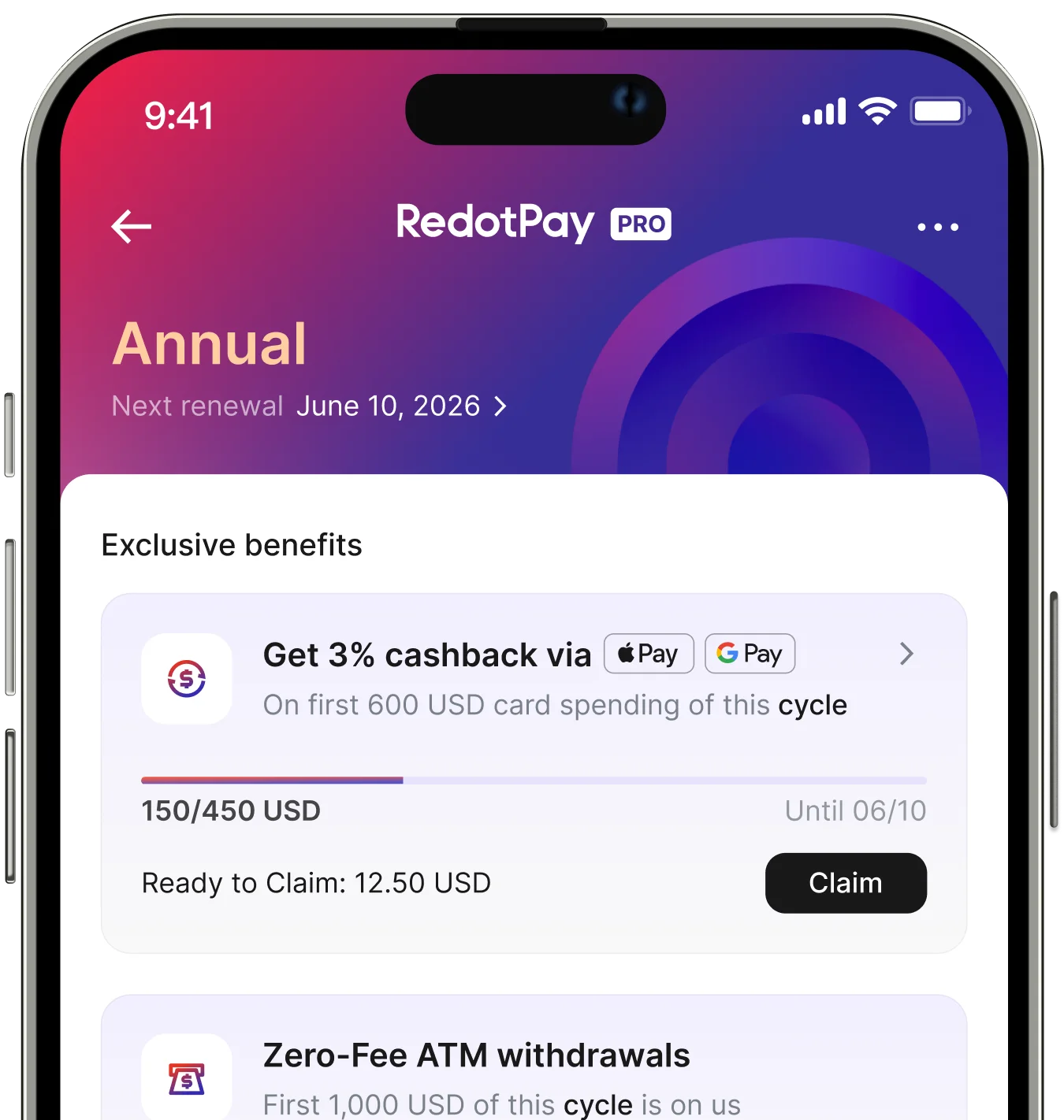 RedotPay Pro