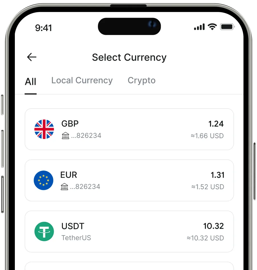 Multi-Currency Wallet Brand