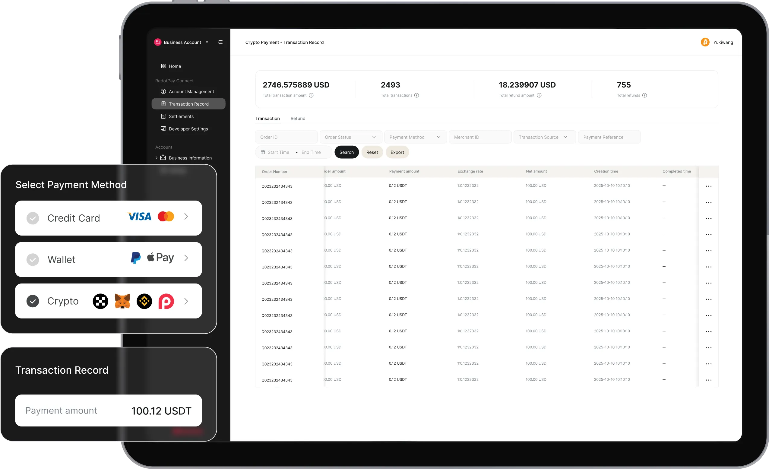 business example