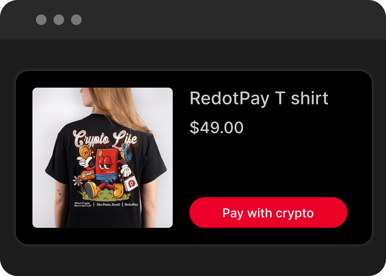 Paste into your site