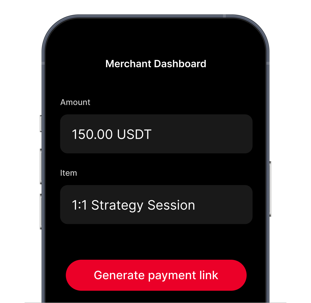 Create the link